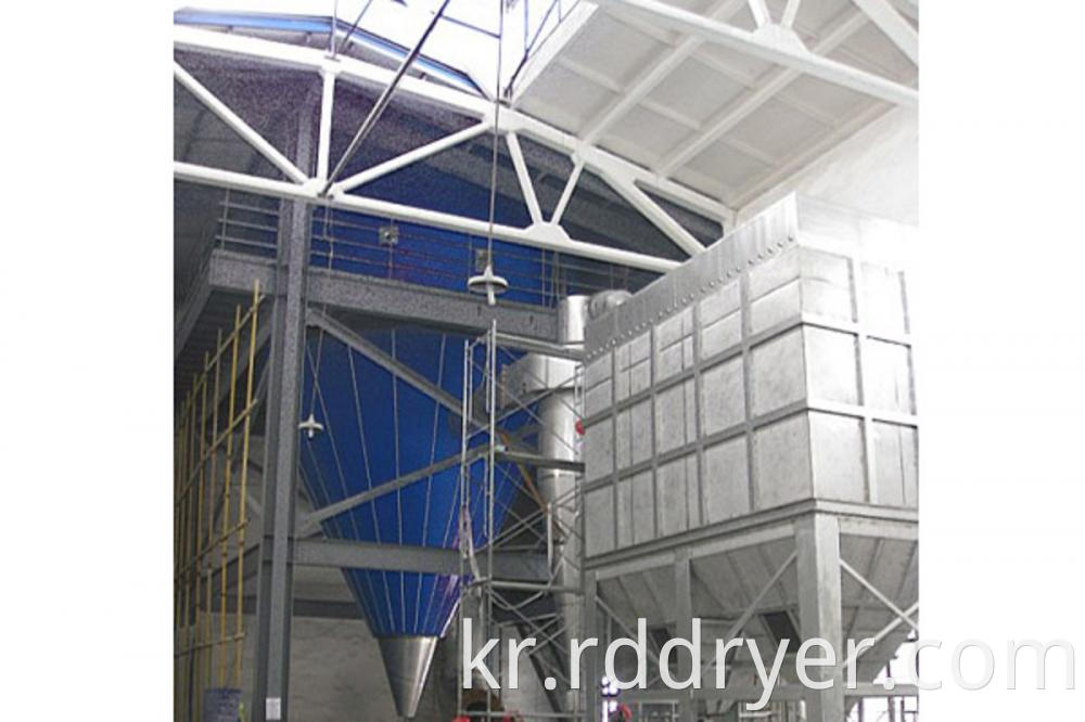 Fermentation Liquid Spray Dryer Machine